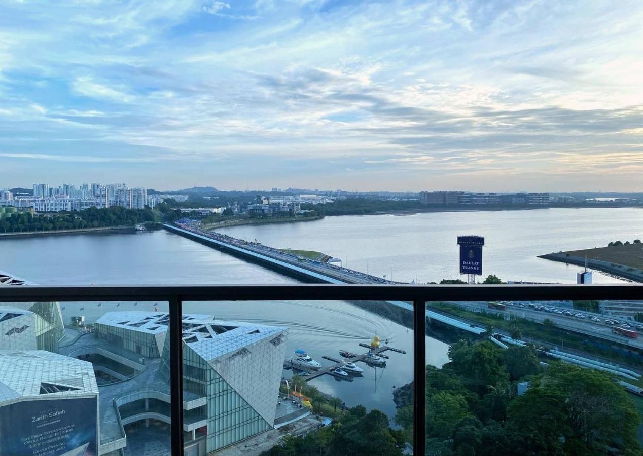 R&F Princess Cove Jb Apartment Suites By Sc Homestay Johor Bahru Exterior foto
