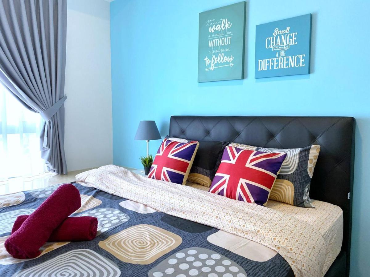 R&F Princess Cove Jb Apartment Suites By Sc Homestay Johor Bahru Exterior foto