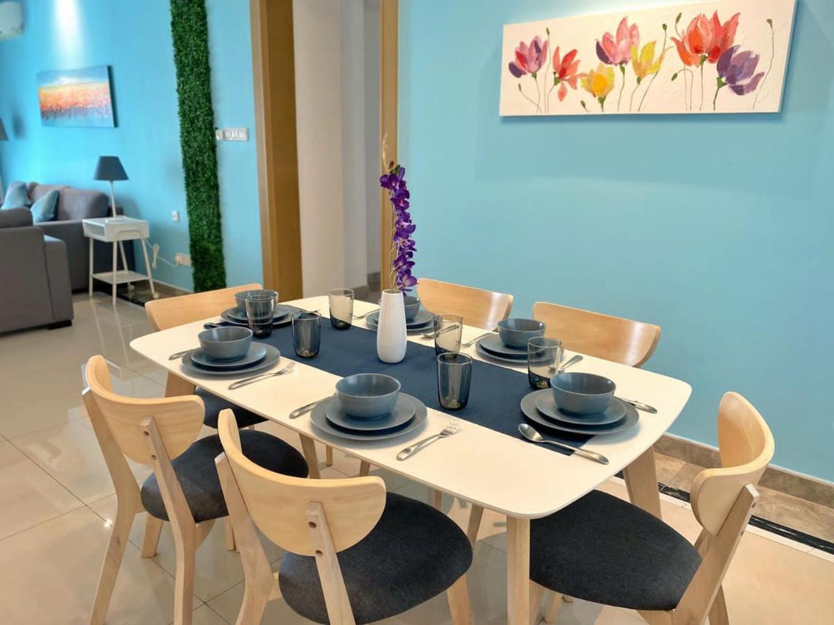 R&F Princess Cove Jb Apartment Suites By Sc Homestay Johor Bahru Exterior foto