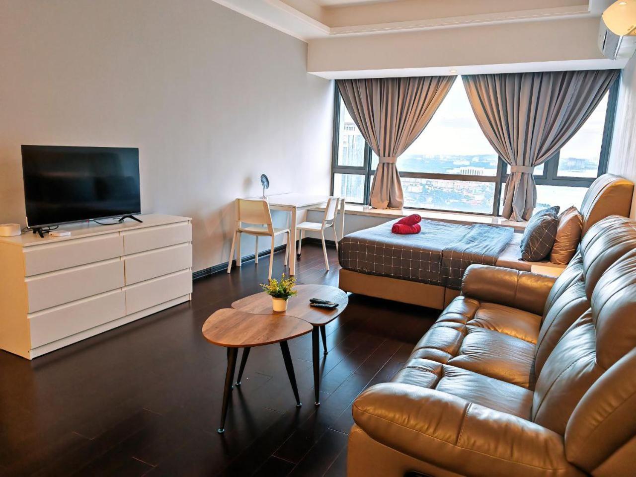 R&F Princess Cove Jb Apartment Suites By Sc Homestay Johor Bahru Exterior foto