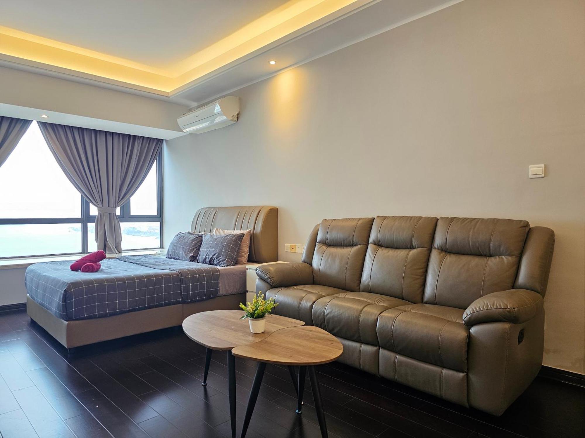 R&F Princess Cove Jb Apartment Suites By Sc Homestay Johor Bahru Exterior foto