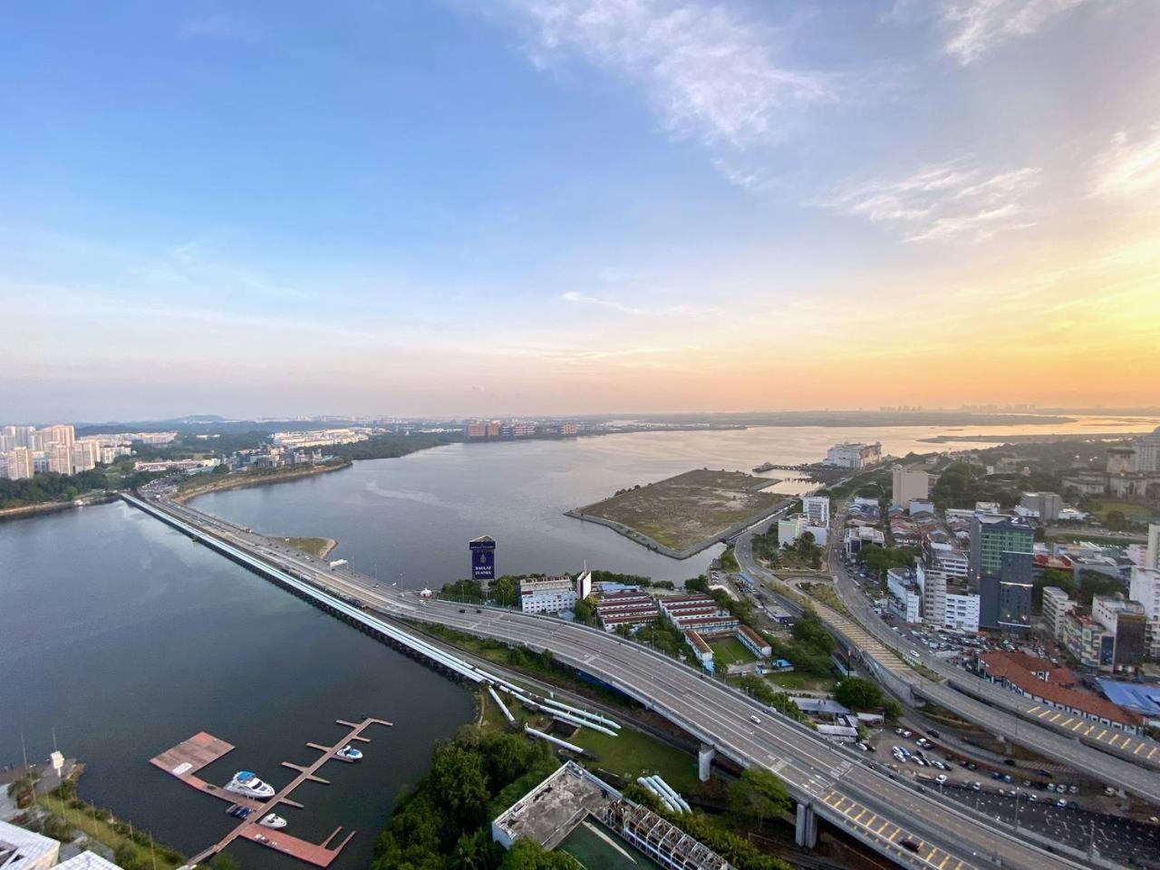 R&F Princess Cove Jb Apartment Suites By Sc Homestay Johor Bahru Exterior foto