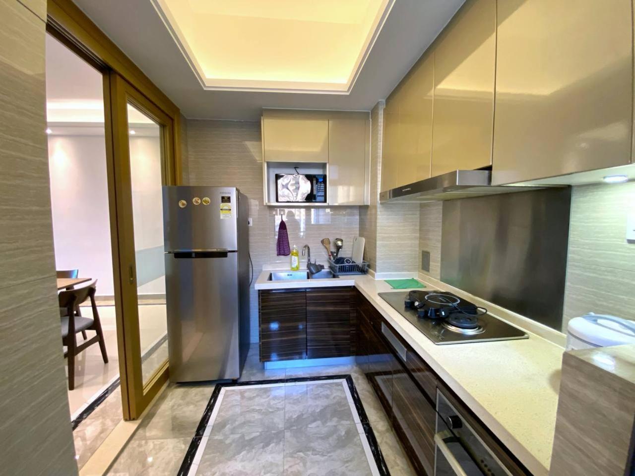 R&F Princess Cove Jb Apartment Suites By Sc Homestay Johor Bahru Exterior foto