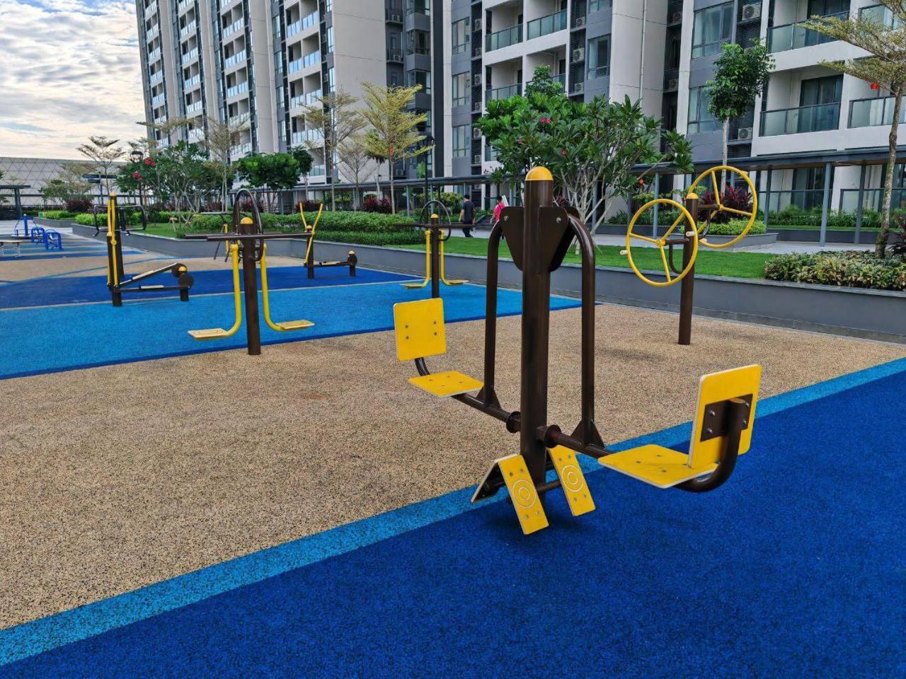 R&F Princess Cove Jb Apartment Suites By Sc Homestay Johor Bahru Exterior foto