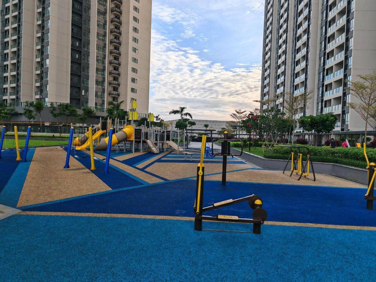 R&F Princess Cove Jb Apartment Suites By Sc Homestay Johor Bahru Exterior foto