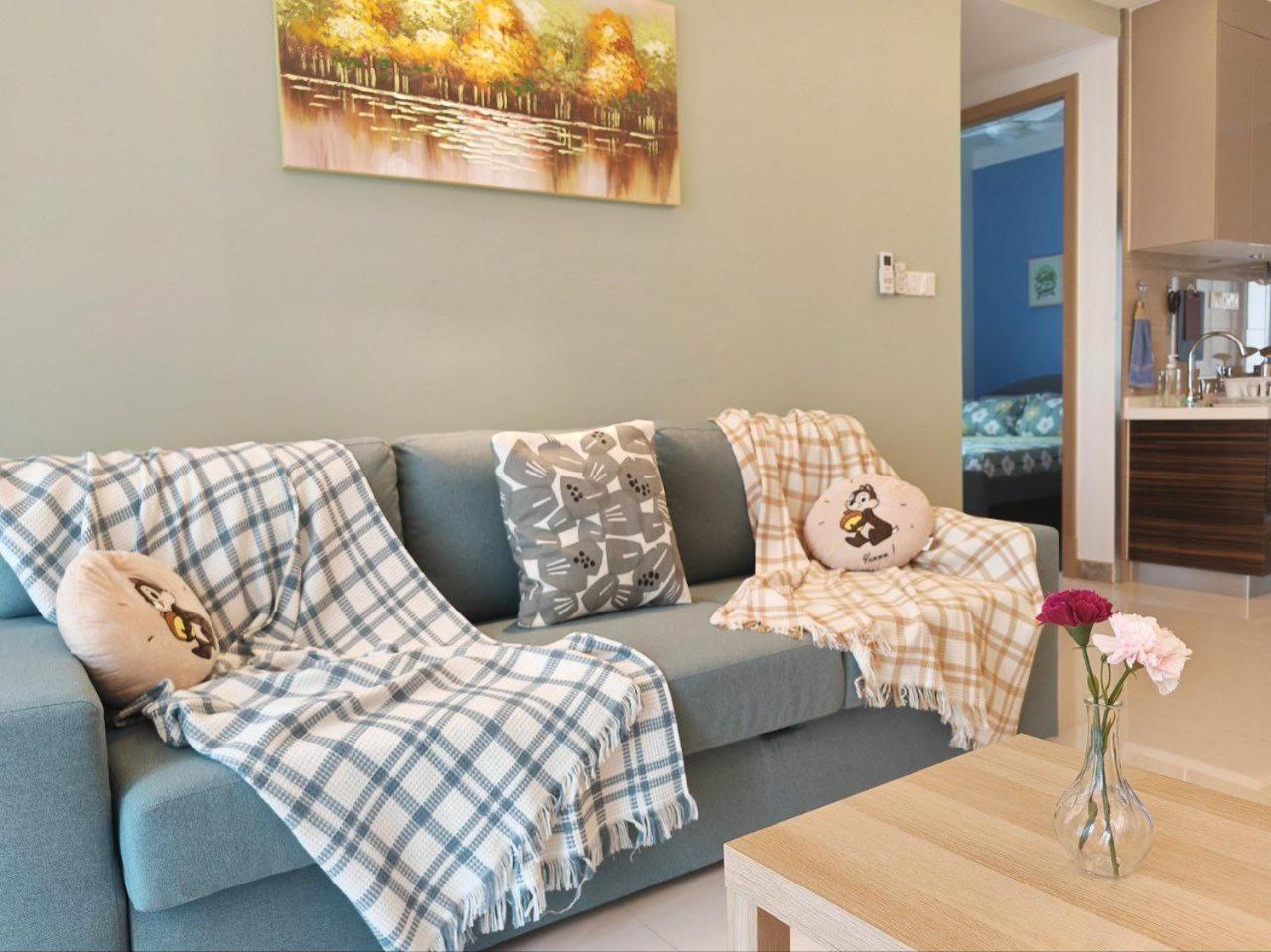 R&F Princess Cove Jb Apartment Suites By Sc Homestay Johor Bahru Exterior foto