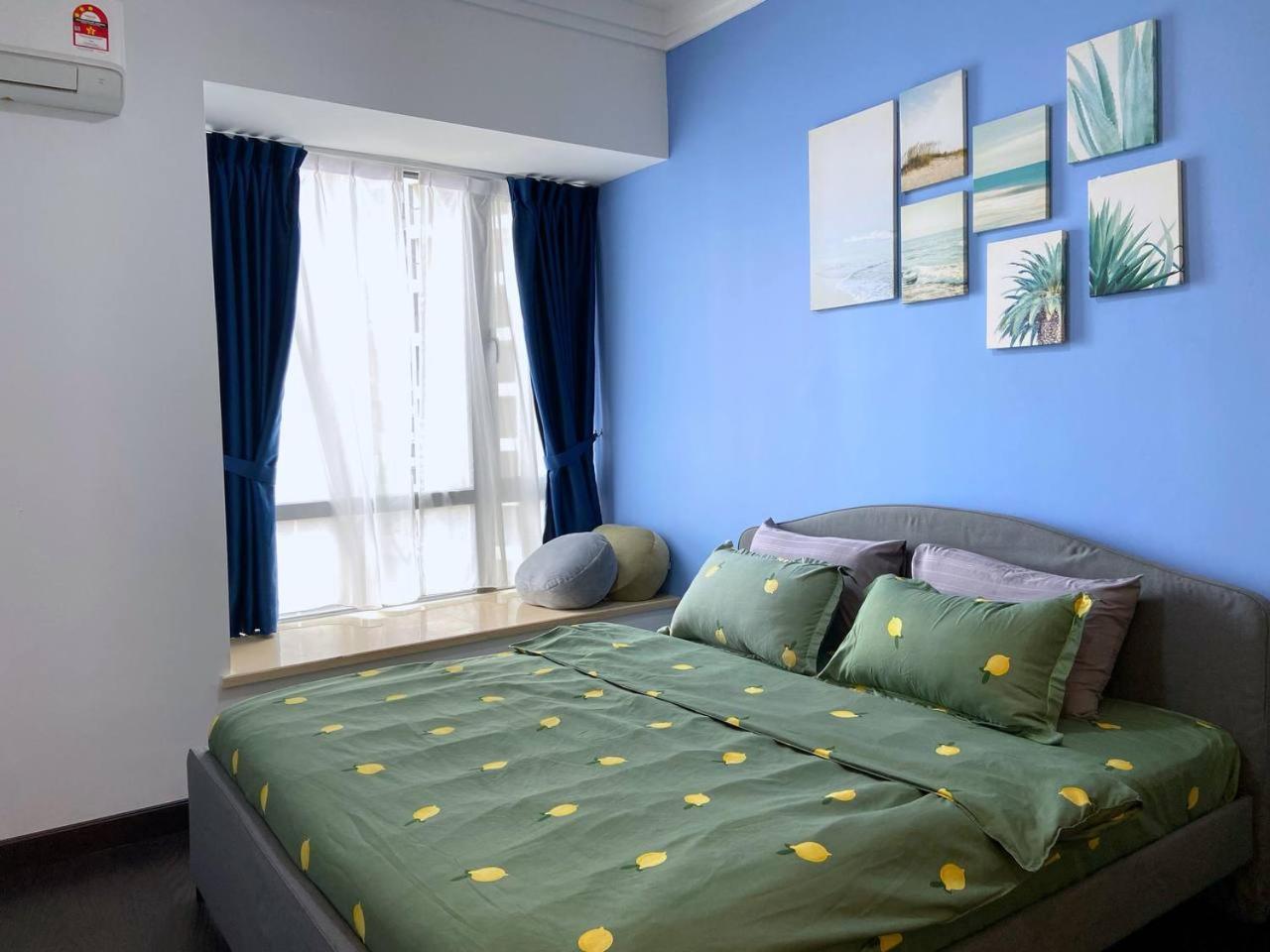 R&F Princess Cove Jb Apartment Suites By Sc Homestay Johor Bahru Exterior foto