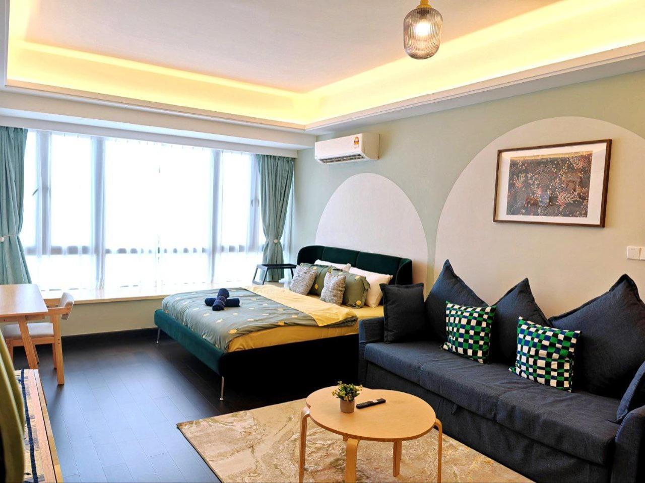 R&F Princess Cove Jb Apartment Suites By Sc Homestay Johor Bahru Exterior foto