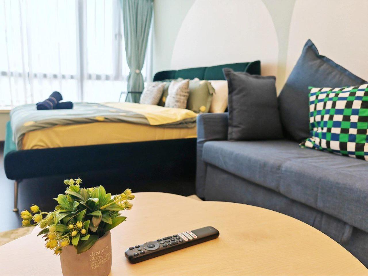R&F Princess Cove Jb Apartment Suites By Sc Homestay Johor Bahru Exterior foto