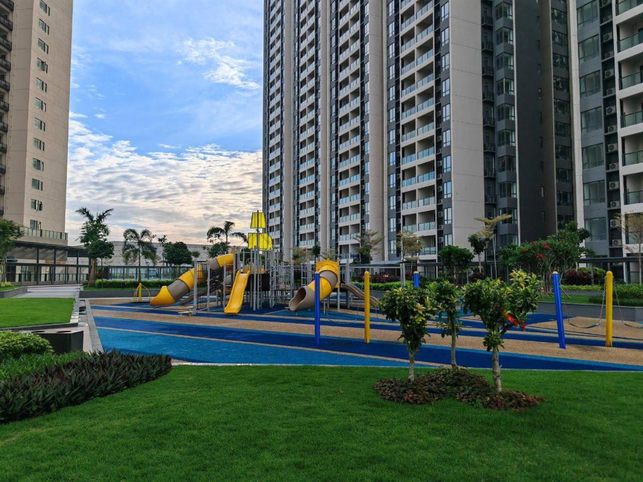 R&F Princess Cove Jb Apartment Suites By Sc Homestay Johor Bahru Exterior foto