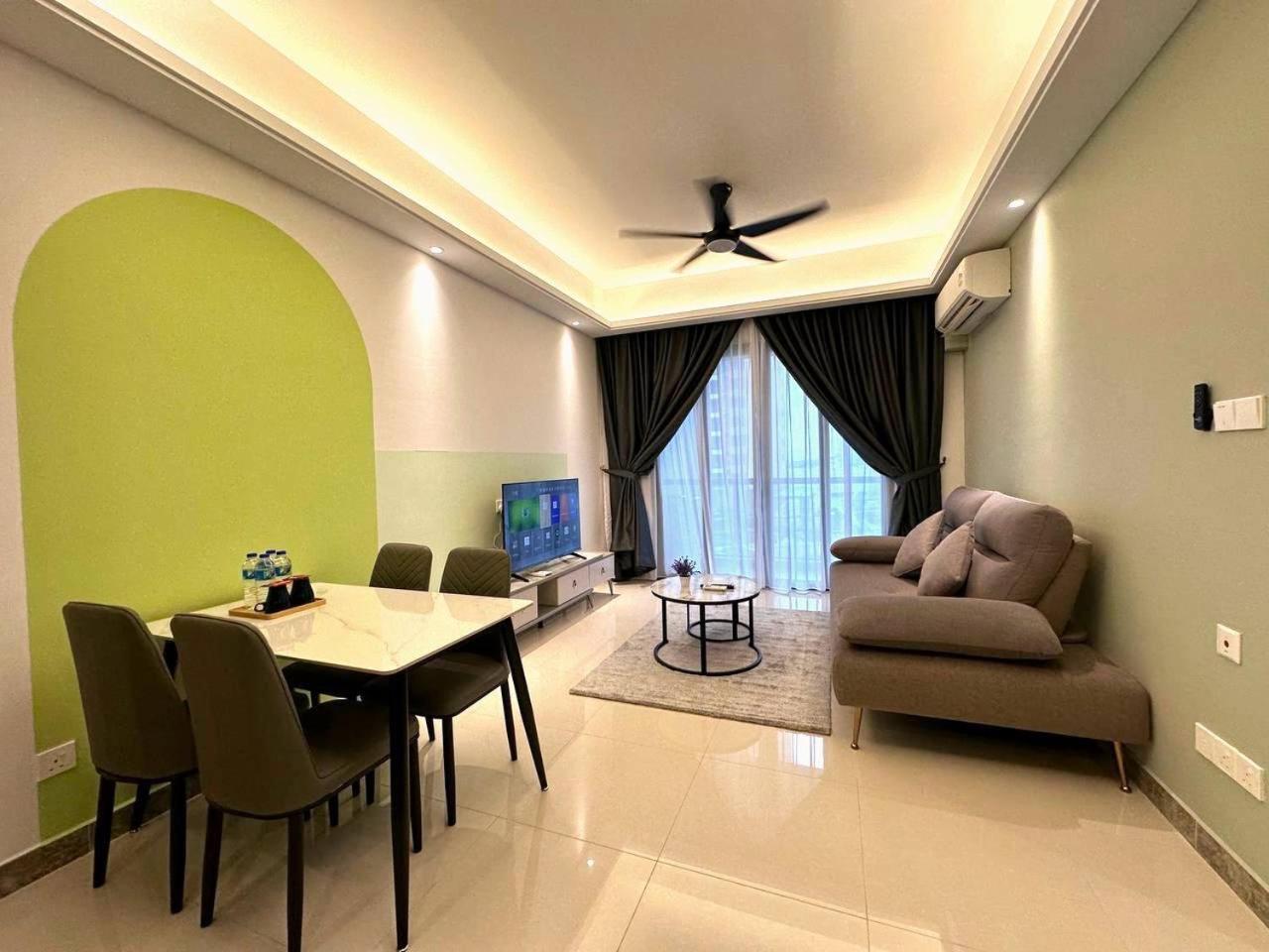 R&F Princess Cove Jb Apartment Suites By Sc Homestay Johor Bahru Exterior foto