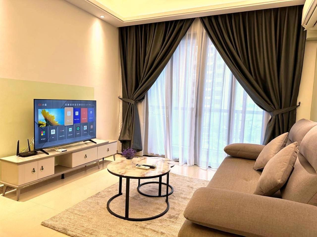 R&F Princess Cove Jb Apartment Suites By Sc Homestay Johor Bahru Exterior foto