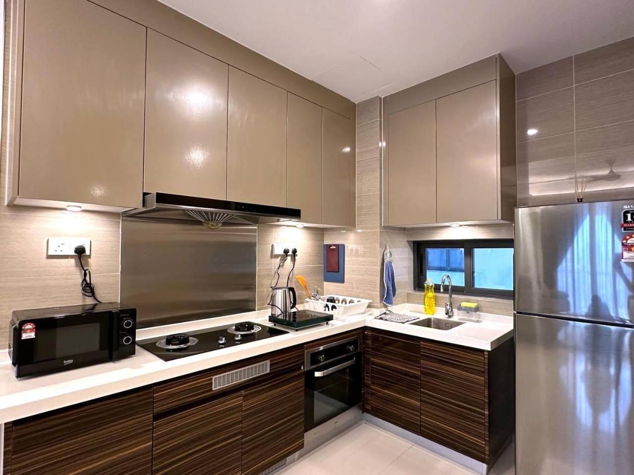R&F Princess Cove Jb Apartment Suites By Sc Homestay Johor Bahru Exterior foto