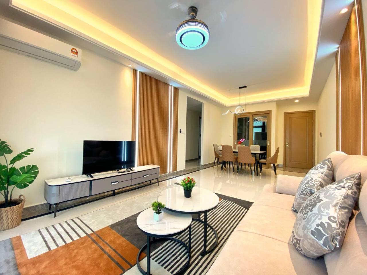 R&F Princess Cove Jb Apartment Suites By Sc Homestay Johor Bahru Exterior foto