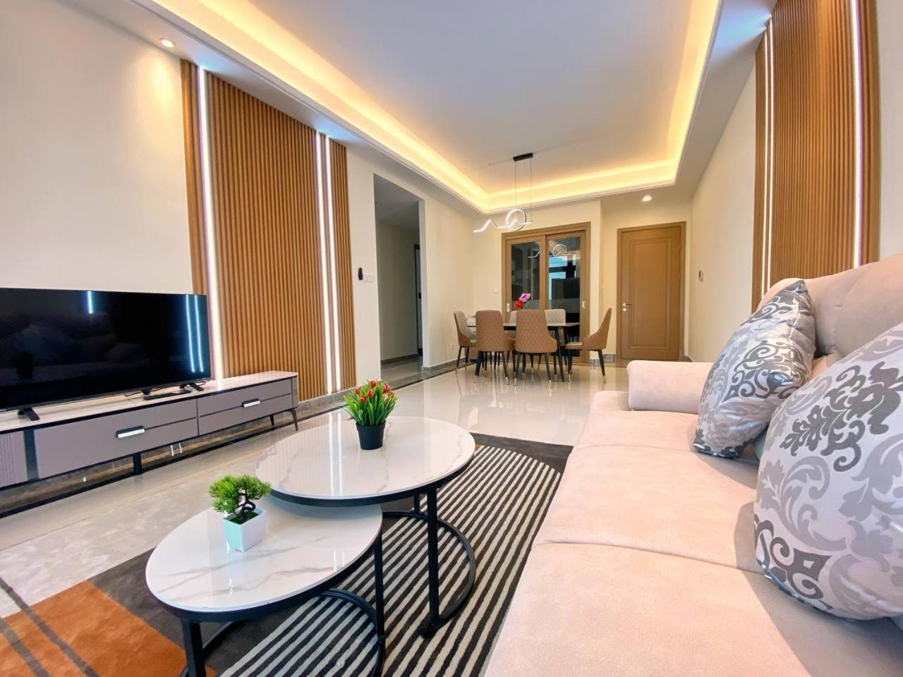 R&F Princess Cove Jb Apartment Suites By Sc Homestay Johor Bahru Exterior foto