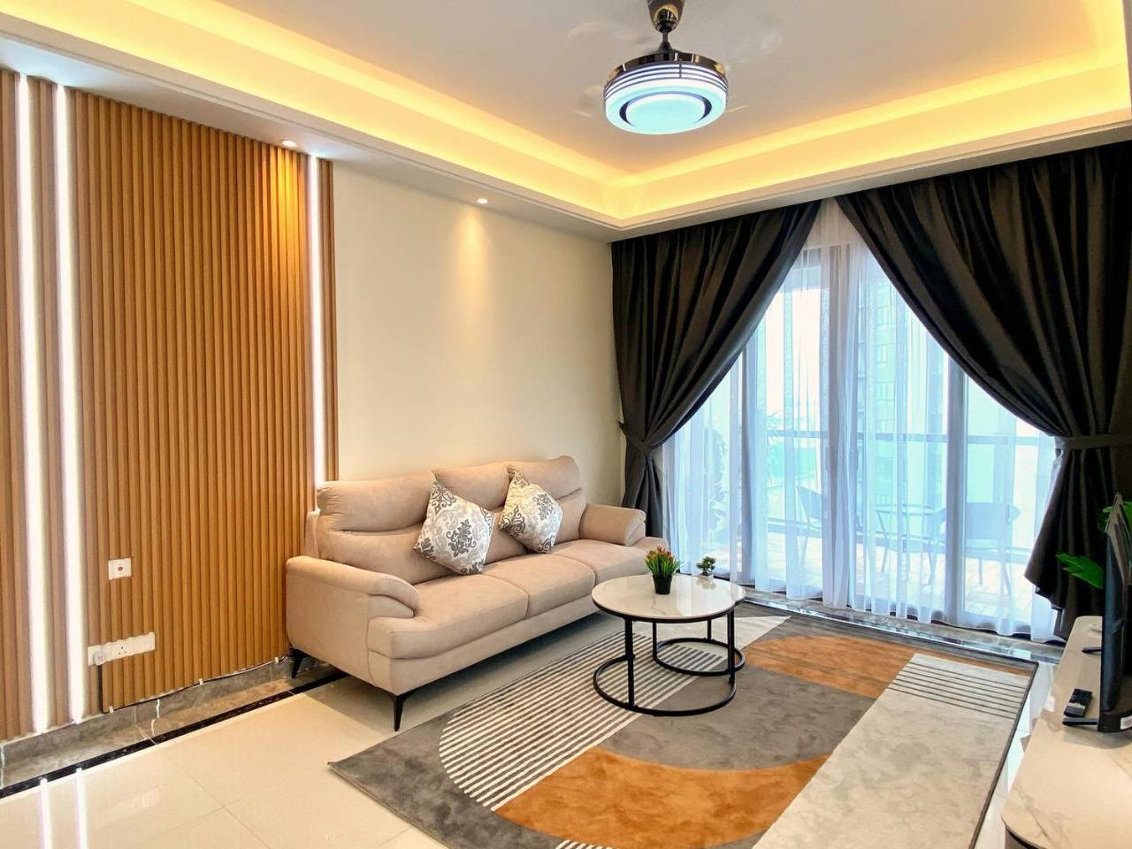 R&F Princess Cove Jb Apartment Suites By Sc Homestay Johor Bahru Exterior foto