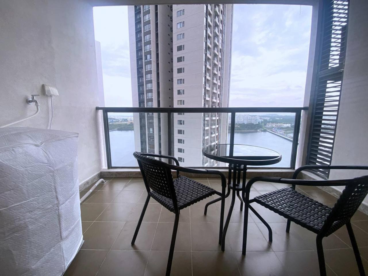 R&F Princess Cove Jb Apartment Suites By Sc Homestay Johor Bahru Exterior foto